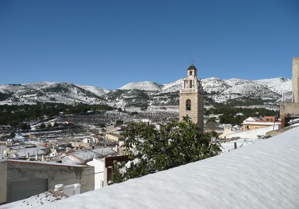 Hotel El Sester. Nieve